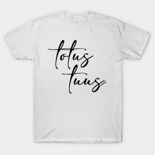 Totus Tuus Mariae T-Shirt